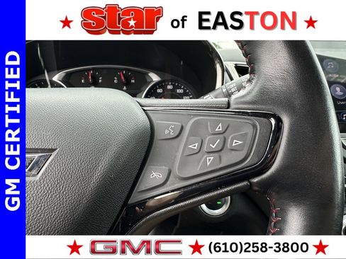 Certified 2022 Chevrolet Equinox RS w/ RS Leather Package image 27