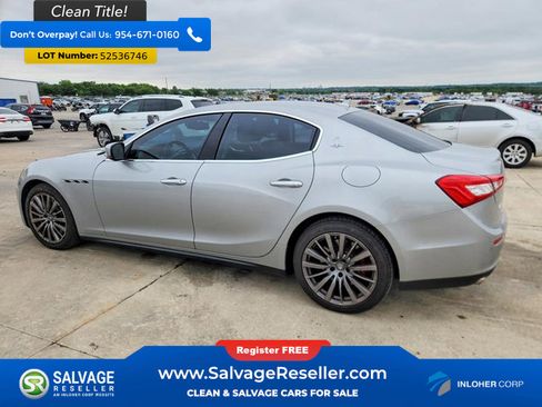 Used 2016 Maserati Ghibli S RWD image 3