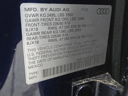 New 2025 Audi Q5 Premium image 20