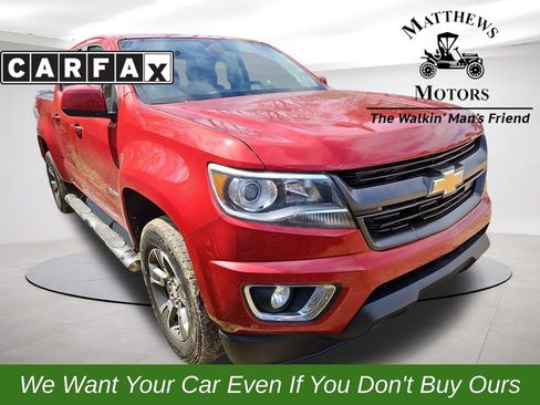 Used 2016 Chevrolet Colorado Z71 image 1