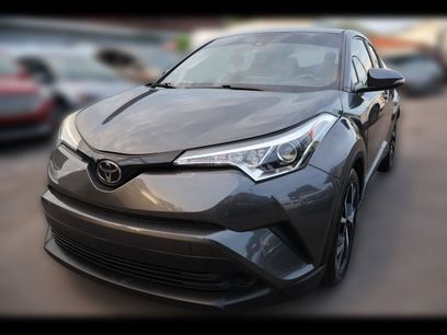 Used 2018 Toyota C-HR XLE