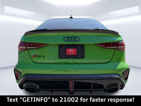 Certified 2026 Audi RS 3 image 5