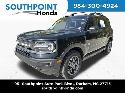 Used 2022 Ford Bronco Sport Big Bend w/ Convenience Package AWD/4WD image 3