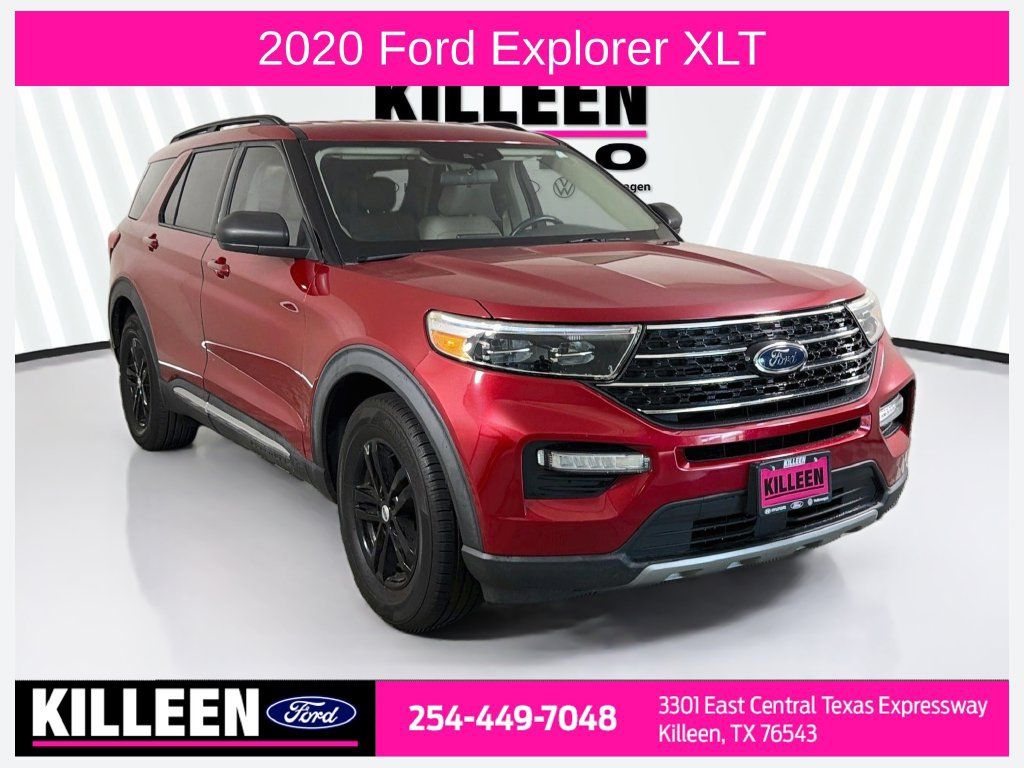 Used 2020 Ford Explorer XLT w/ Equipment Group 202A RWD image 1