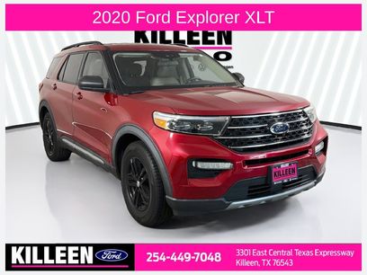 Used 2020 Ford Explorer XLT w/ Equipment Group 202A