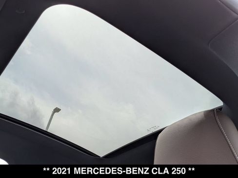 Used 2021 Mercedes-Benz CLA 250 4MATIC image 4