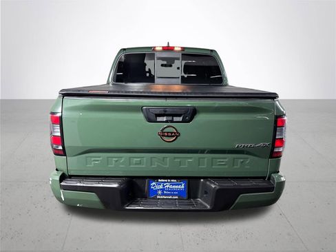 Used 2022 Nissan Frontier PRO-4X w/ Off-Road Protection Package image 7