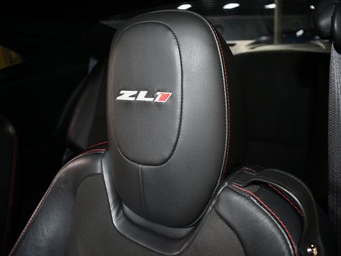 Used 2013 Chevrolet Camaro ZL1 w/ Gray Stripe Package RWD image 9