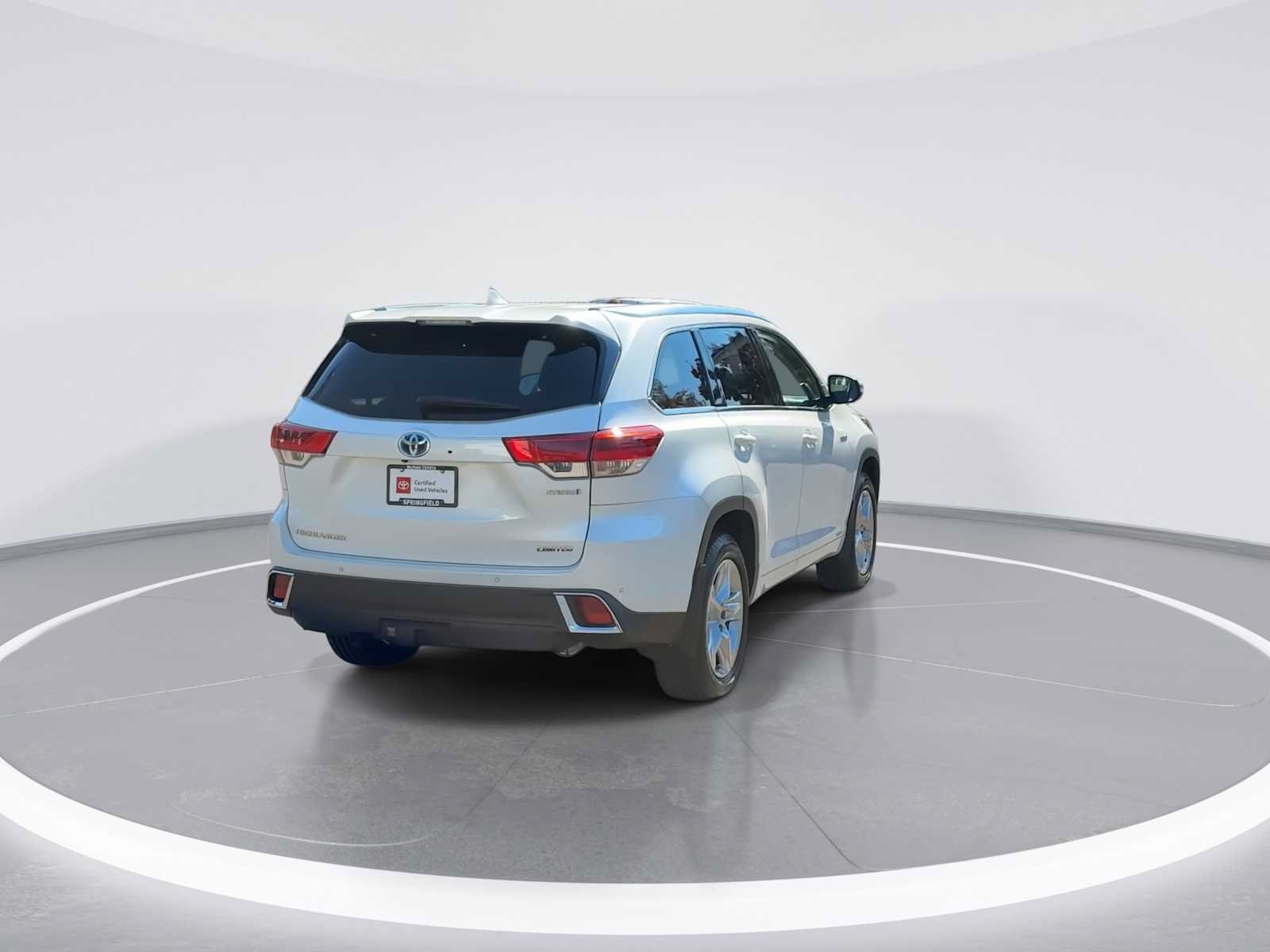 Certified 2019 Toyota Highlander Limited AWD/4WD image 7