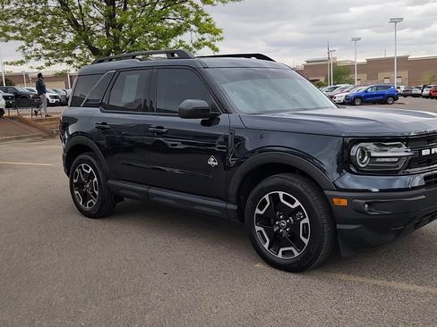 Certified 2023 Ford Bronco Sport Outer Banks w/ Tech Package AWD/4WD image 8