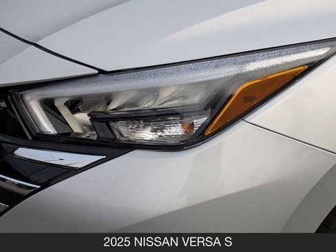 Certified 2025 Nissan Versa S w/ Trunk Package FWD image 10