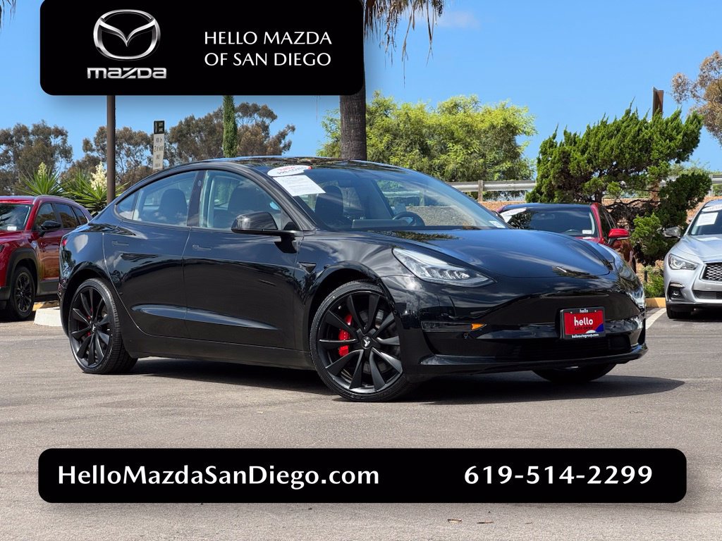 Used 2018 Tesla Model 3 Performance AWD/4WD image 1