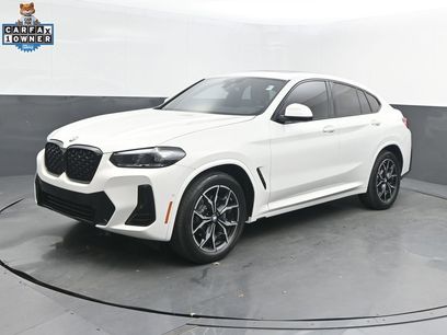 Certified 2023 BMW X4 xDrive30i w/ M Sport Package