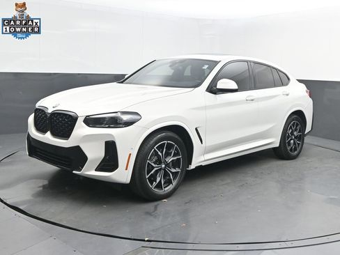 Certified 2023 BMW X4 xDrive30i w/ M Sport Package image 1