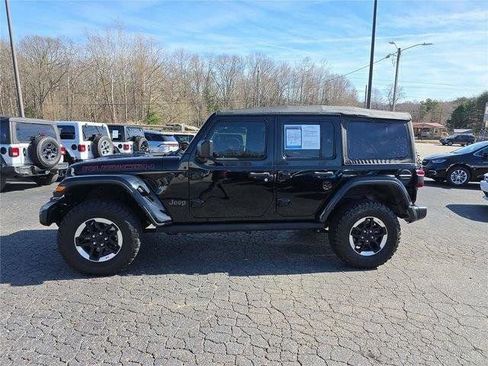 Used 2022 Jeep Wrangler Unlimited Rubicon w/ LED Lighting Group image 7