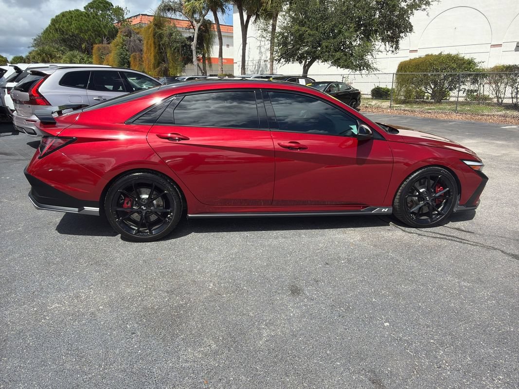 Used 2024 Hyundai Elantra N FWD image 6