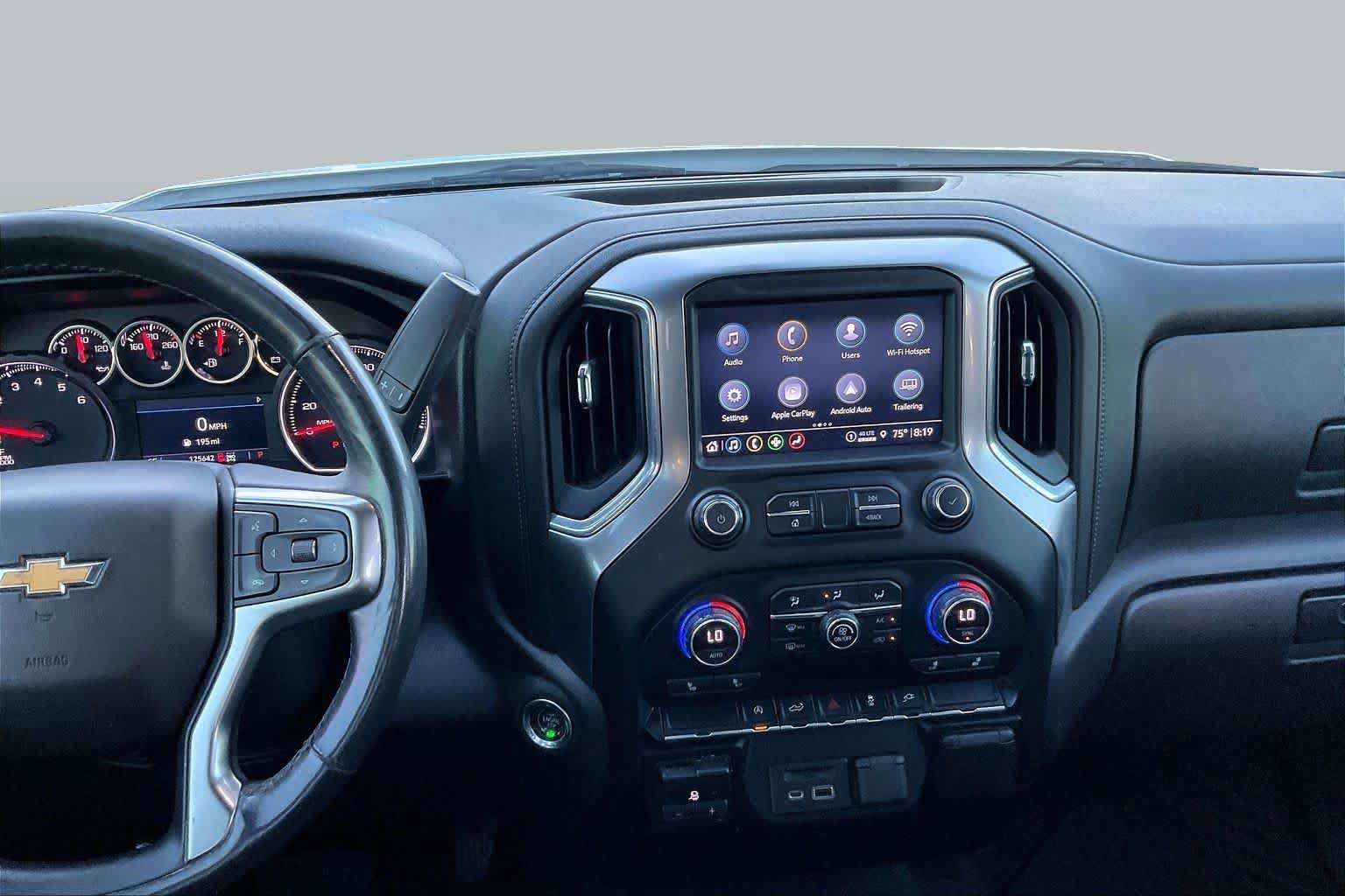 Used 2021 Chevrolet Silverado 1500 LT w/ Convenience Package II AWD/4WD image 8