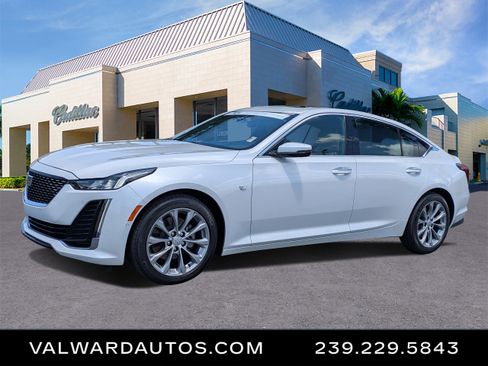 Certified 2024 Cadillac CT5 Premium Luxury w/ Parking Package RWD image 1