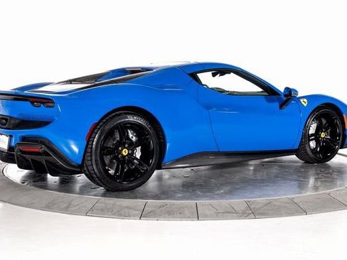 Certified 2025 Ferrari 296 GTS RWD image 2