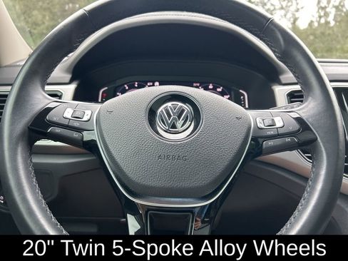 Used 2019 Volkswagen Atlas SEL R-Line image 24