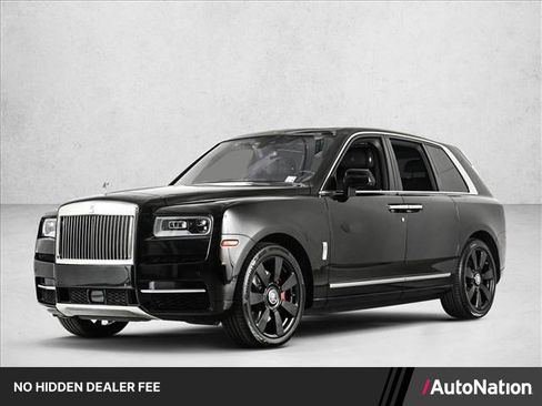 Used 2020 Rolls-Royce Cullinan AWD/4WD image 1