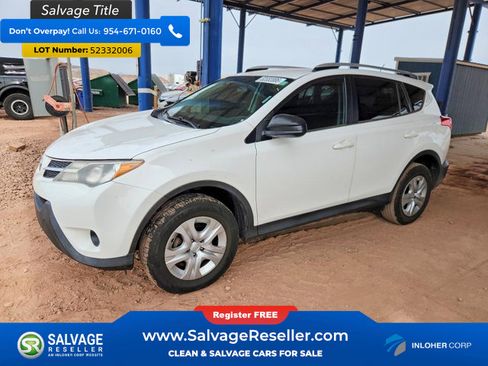 Used 2014 Toyota RAV4 LE FWD image 1