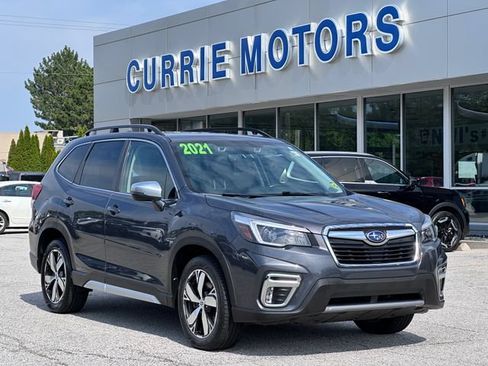 Used 2021 Subaru Forester Touring w/ Popular Package #2 AWD/4WD image 1