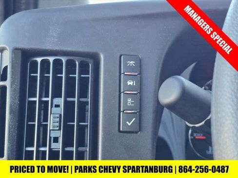 New 2025 Chevrolet Express 2500 Extended w/ Driver Convenience Package image 27