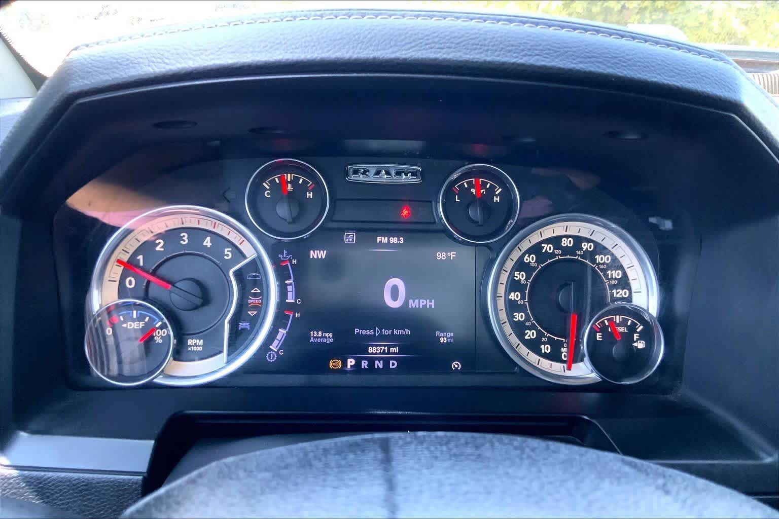 Used 2016 RAM 3500 Laramie w/ Cold Weather Group AWD/4WD image 25