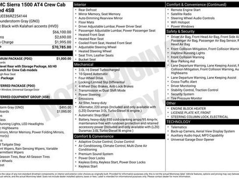 Used 2024 GMC Sierra 1500 AT4 w/ AT4 Premium Package AWD/4WD image 7
