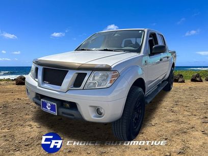 Used 2019 Nissan Frontier Desert Runner