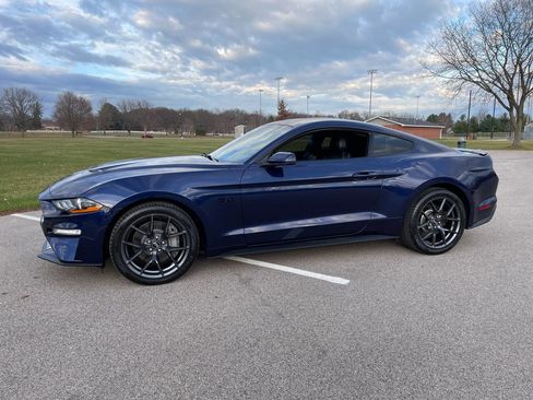 Used 2018 Ford Mustang GT Premium w/ Black Accent Package image 2