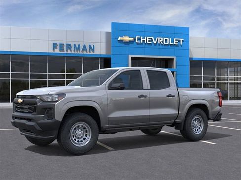 New 2026 Chevrolet Colorado W/T w/ WT Convenience Package II image 2