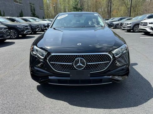 Used 2026 Mercedes-Benz E 350 4MATIC Sedan image 8