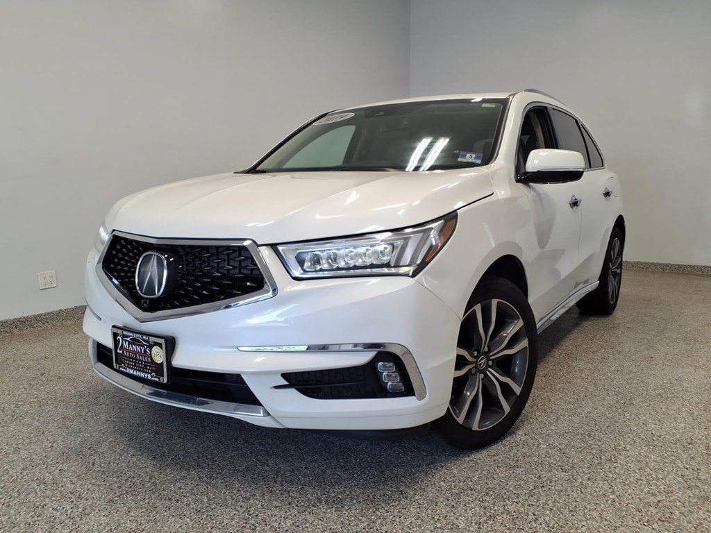 Used 2019 Acura MDX SH-AWD w/ Advance Package image 1
