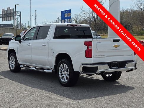 Used 2024 Chevrolet Silverado 1500 LTZ w/ LTZ Premium Package AWD/4WD image 4