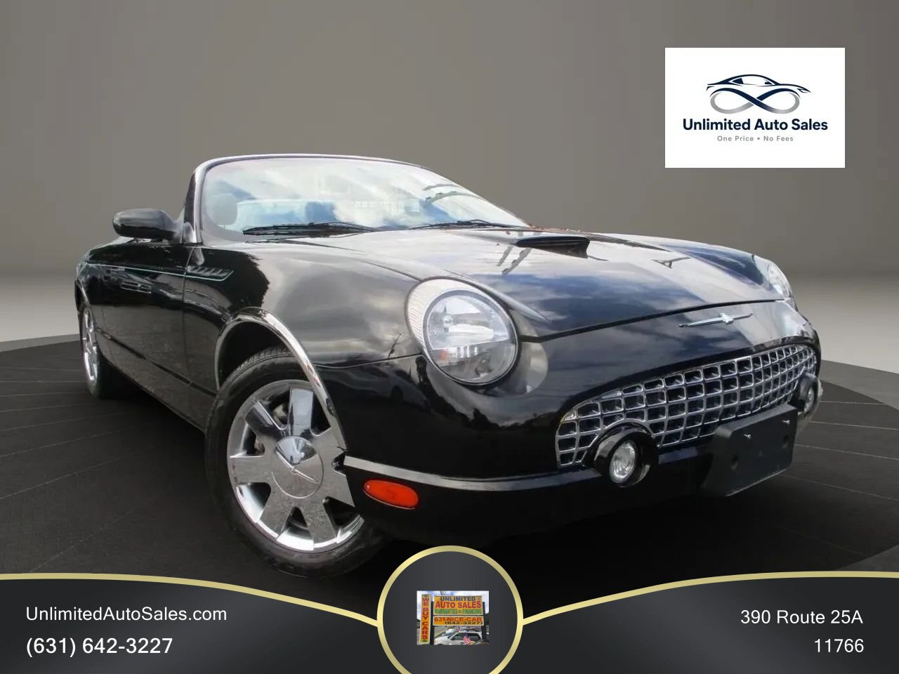 Used 2003 Ford Thunderbird RWD image 1