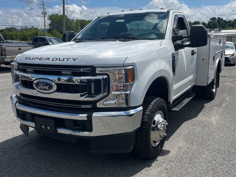 Used 2021 Ford F350 XL w/ Power Equipment Group AWD/4WD image 1