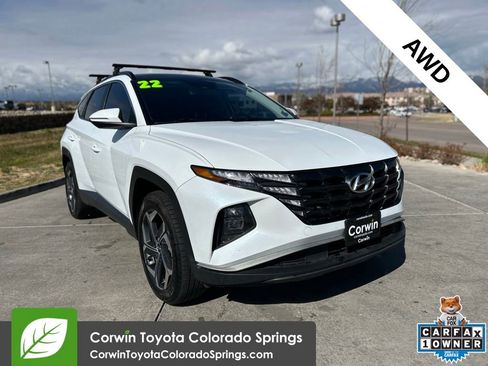 Used 2022 Hyundai Tucson SEL AWD/4WD image 1