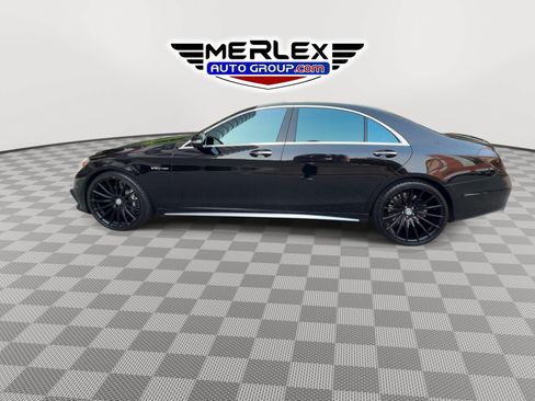 Used 2015 Mercedes-Benz S 63 AMG 4MATIC Sedan image 5