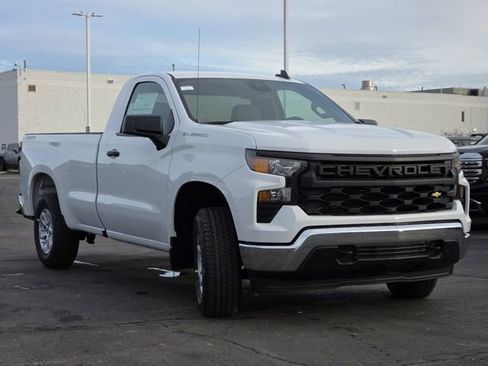 New 2026 Chevrolet Silverado 1500 W/T w/ WT Value Package AWD/4WD image 14