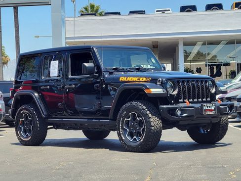 Used 2023 Jeep Wrangler Unlimited Rubicon 4xe w/ Steel Bumper Group AWD/4WD image 35