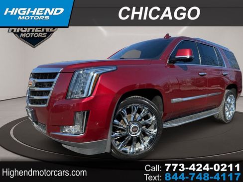 Used 2017 Cadillac Escalade Luxury image 1