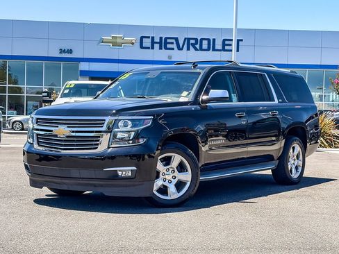 Certified 2015 Chevrolet Suburban LTZ w/ Max Trailering Package RWD image 1