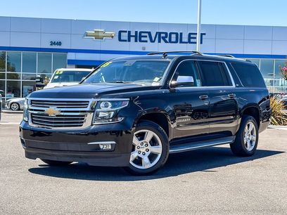Certified 2015 Chevrolet Suburban LTZ w/ Max Trailering Package