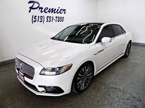 Used 2017 Lincoln Continental Select w/ Climate Package FWD image 1