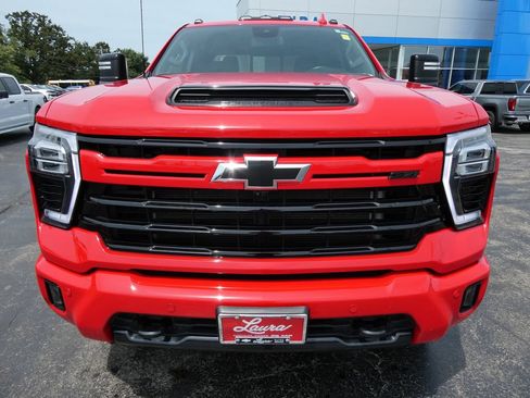 Certified 2024 Chevrolet Silverado 2500 LTZ w/ LTZ Plus Package AWD/4WD image 10