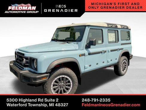 New 2026 INEOS Grenadier AWD/4WD image 1