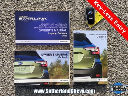 Used 2023 Subaru Outback Limited image 47