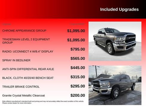 Used 2020 RAM 2500 Tradesman image 6